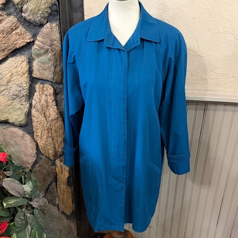 London Fog Blue Women's Jacket